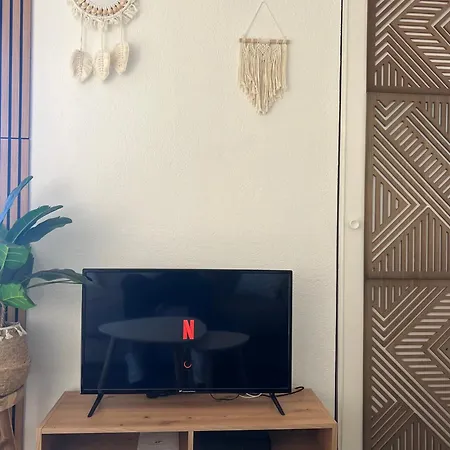 Boho Chic - Proche De La Apartamento Niza