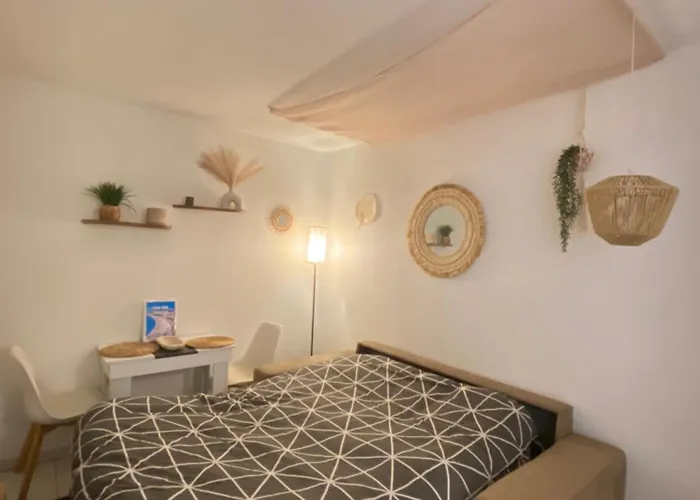 Appartement Boho Chic - Proche De La *